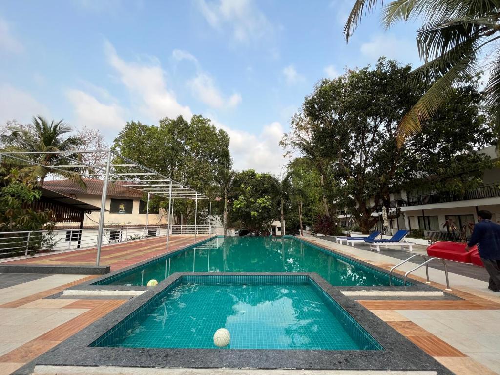 The Byke Royal Pearl Hotel Anjuna Exterior foto
