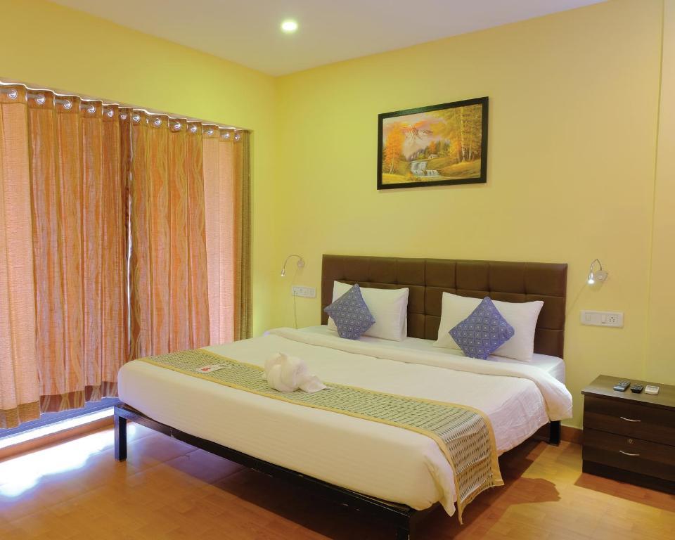 The Byke Royal Pearl Hotel Anjuna Exterior foto