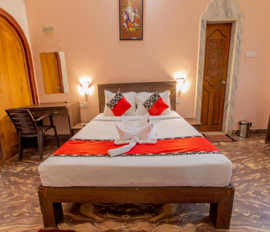 The Byke Royal Pearl Hotel Anjuna Exterior foto