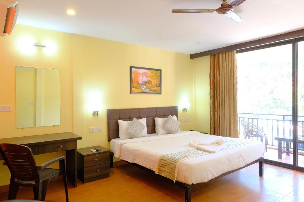 The Byke Royal Pearl Hotel Anjuna Exterior foto