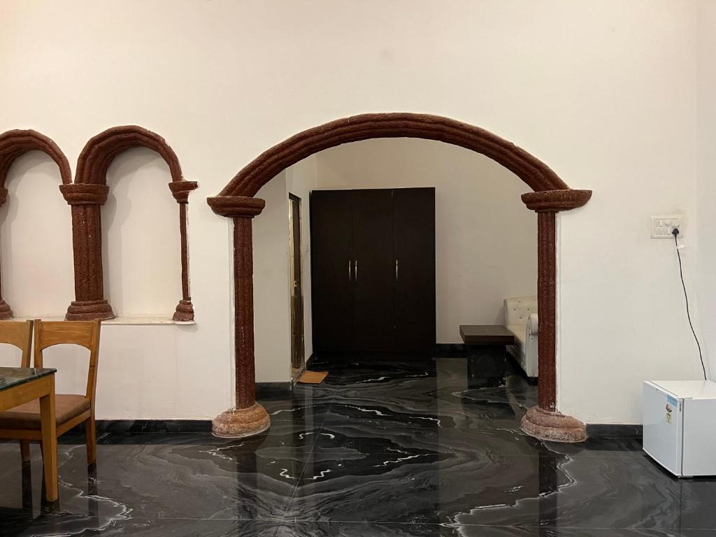 The Byke Royal Pearl Hotel Anjuna Exterior foto